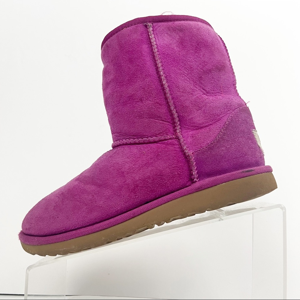 UGG Kids Classic II Boot‎ Size 5 Pink - Picture 7 of 8